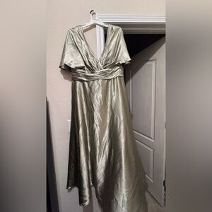 Azazie Pamela Dress - altered